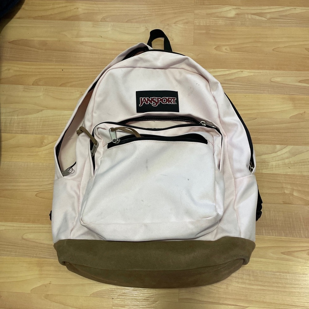 Jansport Light Pink Full Pint Laptop Bag